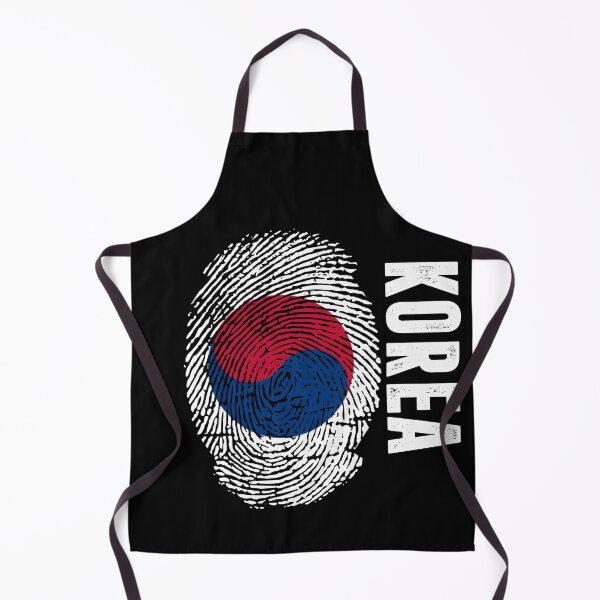Item preview, Korea Flag Fingerprint DNA Korean designed and sold by PartyShirts1.
