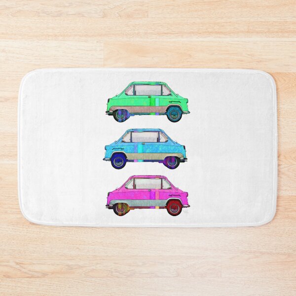 Item preview, Zundapp Janus pop colors art designed and sold by Aaaah Eeeek  Studio.