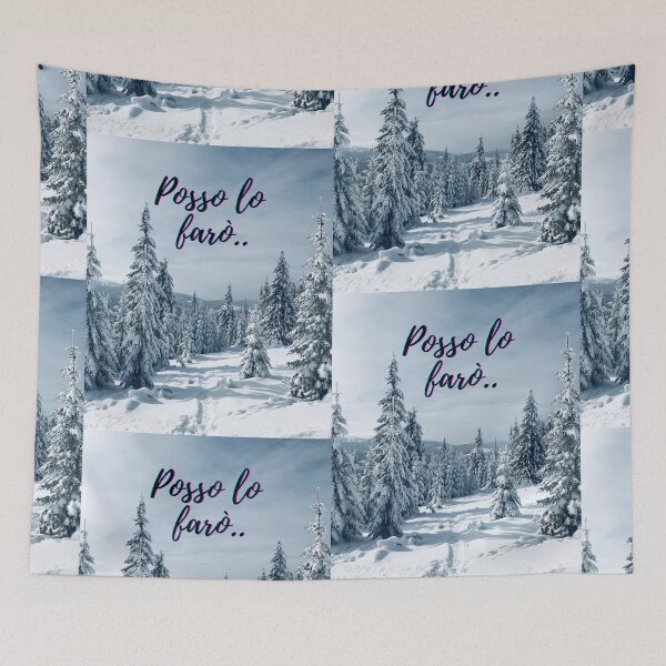 Item preview,  I can I will - popular Italian quotes theme gifts  designed and sold by RebelliousRosee.