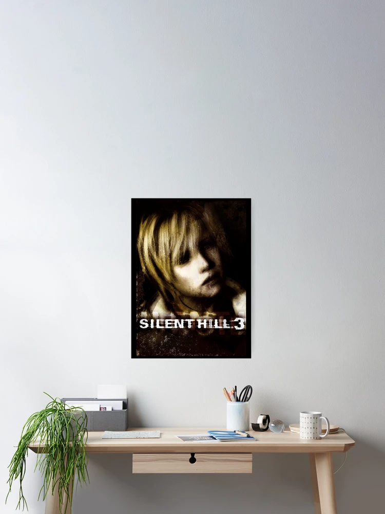 Silent Hill 3, an art card by Aug Johnston - INPRNT