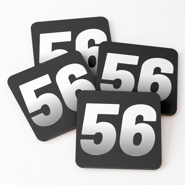 Item preview, Racing Number 56 designed and sold by Denti Kanys ⭐⭐⭐⭐⭐.
