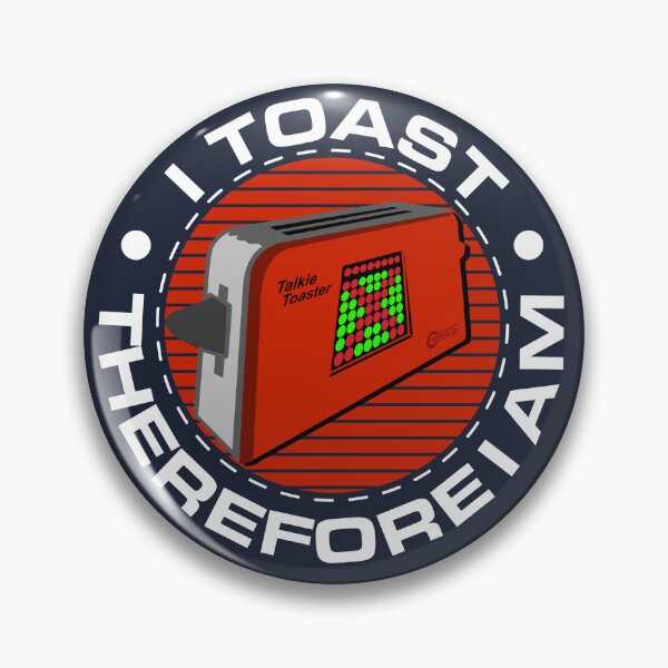 Item preview, Talkie Toaster - I Toast Therefore I Am designed and sold by McPod.