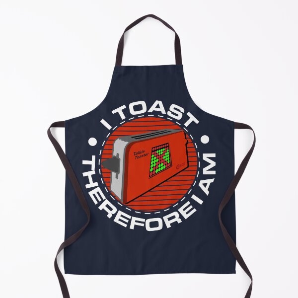 Item preview, Talkie Toaster - I Toast Therefore I Am designed and sold by Meta Cortex.