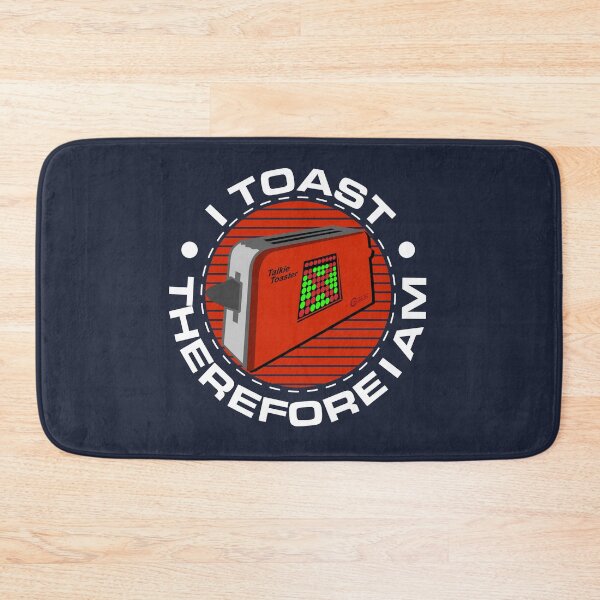 Item preview, Talkie Toaster - I Toast Therefore I Am designed and sold by McPod.