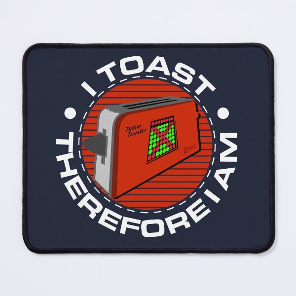 Item preview, Talkie Toaster - I Toast Therefore I Am designed and sold by Meta Cortex.
