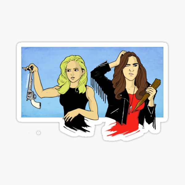 BuffyEARPER  Sticker