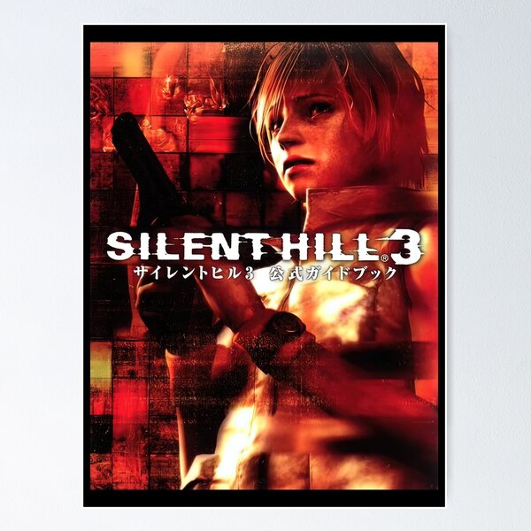 Silent Hill 3 - JAP Ps2 Original Box Art (No Neon) Poster ...