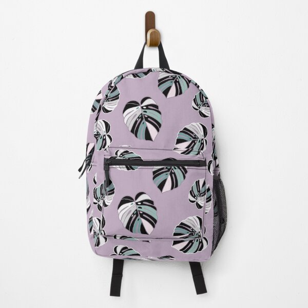 Item preview, Monstera Leaf - Purple Green Black White designed and sold by Cato99.