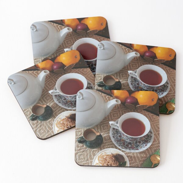 Item preview, Tea and chestnut cream designed and sold by SarahLoeckerArt.