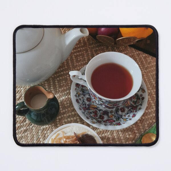 Item preview, Tea and chestnut cream designed and sold by SarahLoeckerArt.