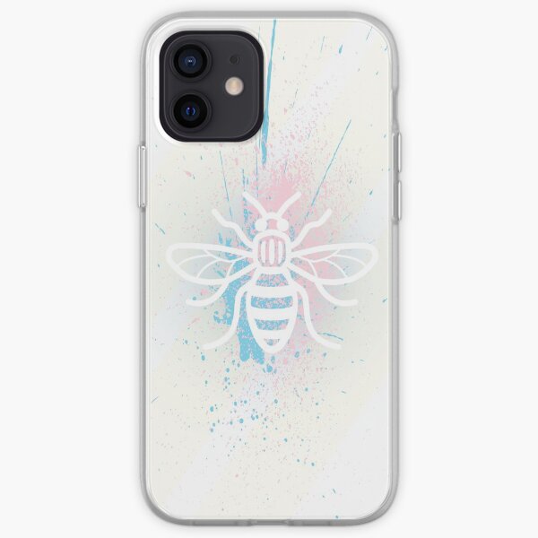 Manchester Bee iPhone Soft Case