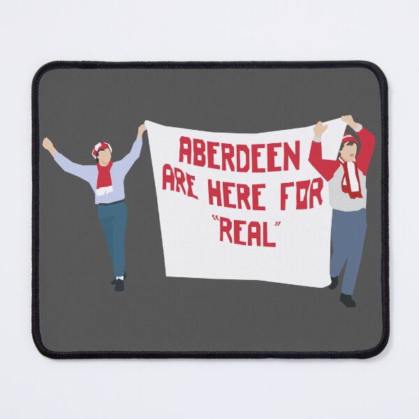 Item preview, Aberdeen Are Here For "Real" 1983 Gothenburg designed and sold by casualsofficial.