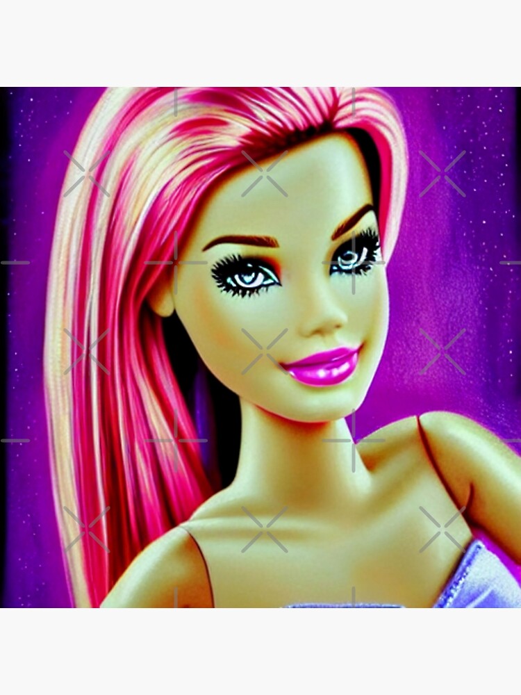 Barbie Poster For Sale By Barbie777 Redbubble 0585
