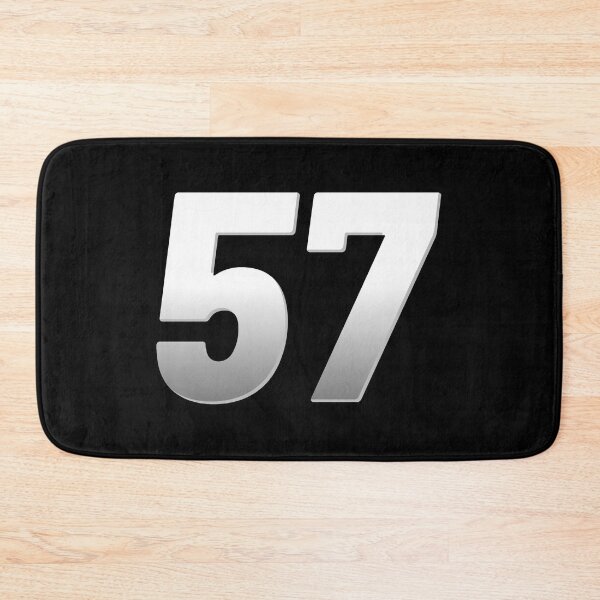 Item preview, Racing Number 57 designed and sold by Denti Kanys ⭐⭐⭐⭐⭐.