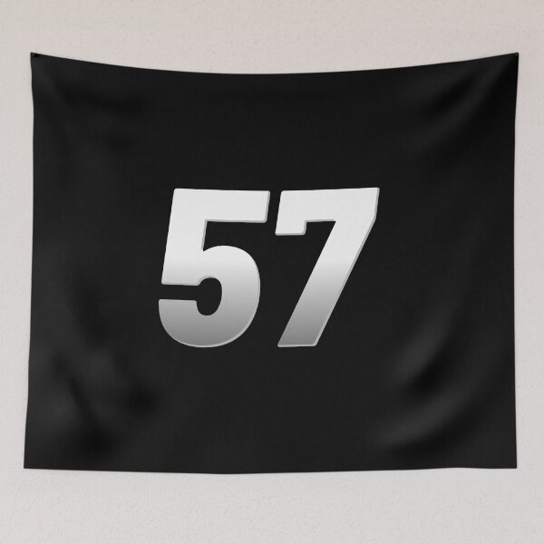 Item preview, Racing Number 57 designed and sold by Denti Kanys ⭐⭐⭐⭐⭐.