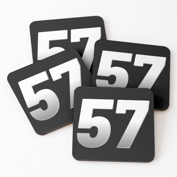 Item preview, Racing Number 57 designed and sold by Denti Kanys ⭐⭐⭐⭐⭐.