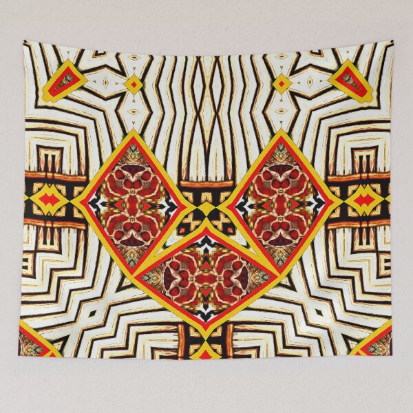 Item preview, LET'S CELEBRATE  NATIVE AMERICAN  HERITAGE MONTH -  GREAT ABSTRACT TRIBAL PAINTINGS PATTERN FROM THE NATIVE AMERICAN ART HERITAGE - PERFECT CHRISTMAS GIFT FOR COLLECTORS. designed and sold by Ralek.