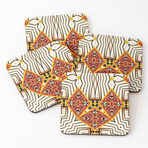 Item preview, LET'S CELEBRATE  NATIVE AMERICAN  HERITAGE MONTH -  GREAT ABSTRACT TRIBAL PAINTINGS PATTERN FROM THE NATIVE AMERICAN ART HERITAGE - PERFECT CHRISTMAS GIFT FOR COLLECTORS. designed and sold by Ralek.