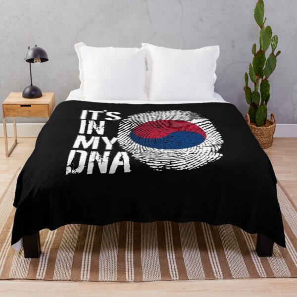 Item preview, Korea Flag Fingerprint - It's in my DNA Korean designed and sold by PartyShirts1.