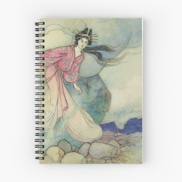 Item preview, Japanese Fairy by Warwick Goble designed and sold by RickE.