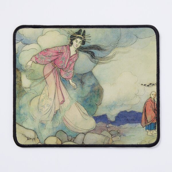 Item preview, Japanese Fairy by Warwick Goble designed and sold by RickE.
