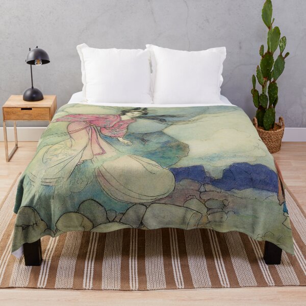 Item preview, Japanese Fairy by Warwick Goble designed and sold by RickE.
