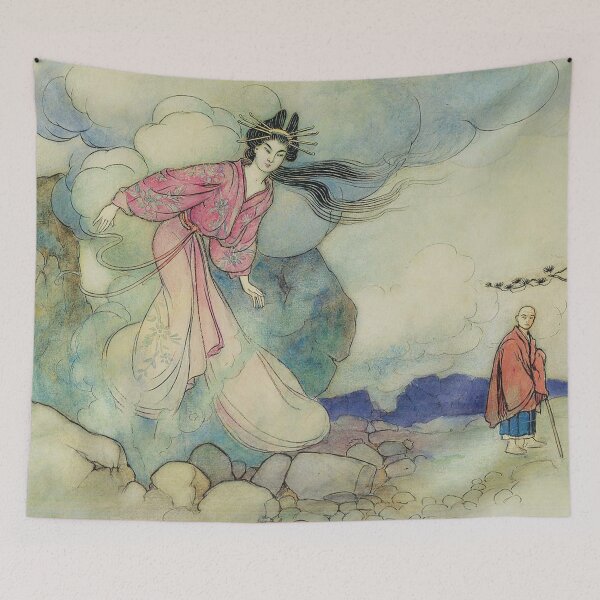 Item preview, Japanese Fairy by Warwick Goble designed and sold by RickE.