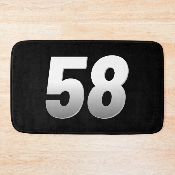 Item preview, Racing Number 58 designed and sold by Denti Kanys ⭐⭐⭐⭐⭐.