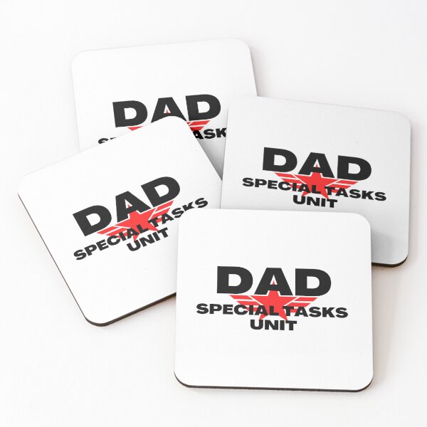 Item preview, Dad Special Tasks Unit Gift for Daddy, Father, Husband, Boyfriend or New Dad to Be designed and sold by Kubala.