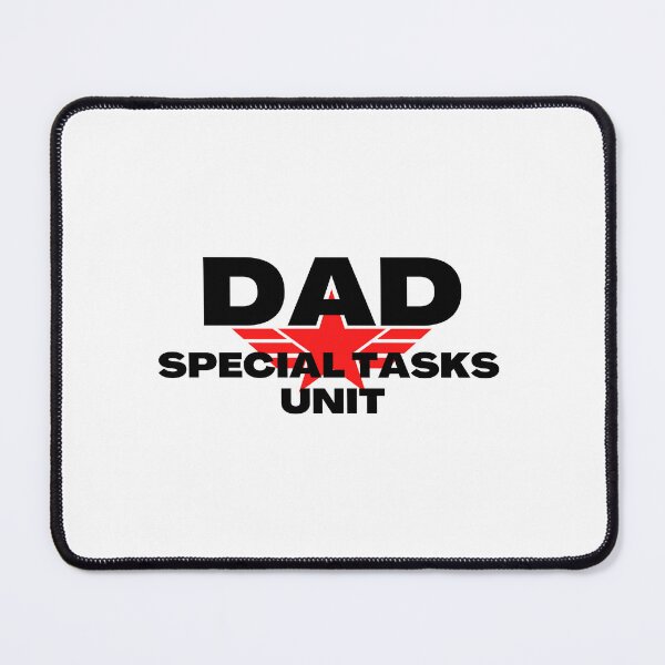 Item preview, Dad Special Tasks Unit Gift for Daddy, Father, Husband, Boyfriend or New Dad to Be designed and sold by Kubala.
