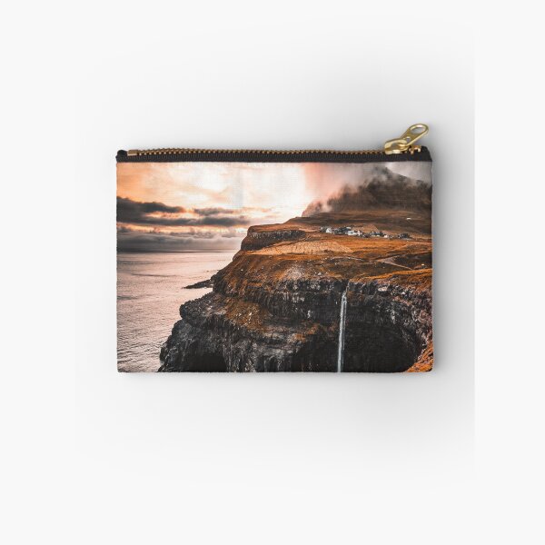 Item preview, view of gasadalur at the faroe islands designed and sold by franckreporter.