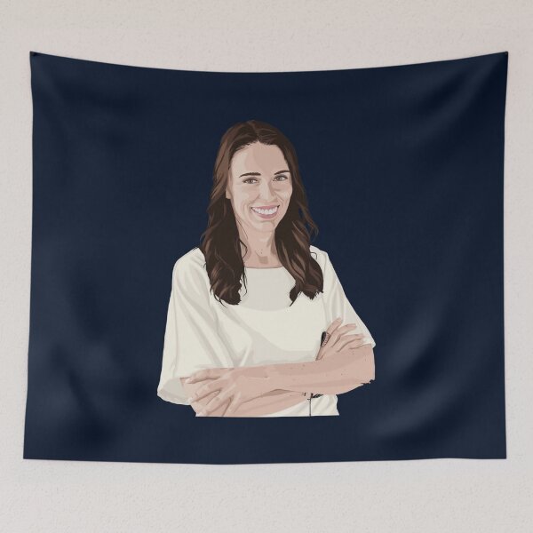 Item preview, jacinda ardern             designed and sold by MFX2CUSTOM.