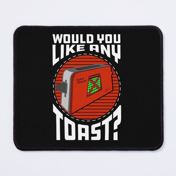 Item preview, Talkie Toaster - Would You Like Any Toast? designed and sold by Meta Cortex.