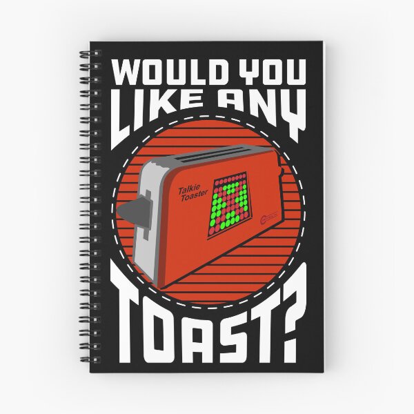 Item preview, Talkie Toaster - Would You Like Any Toast? designed and sold by Meta Cortex.