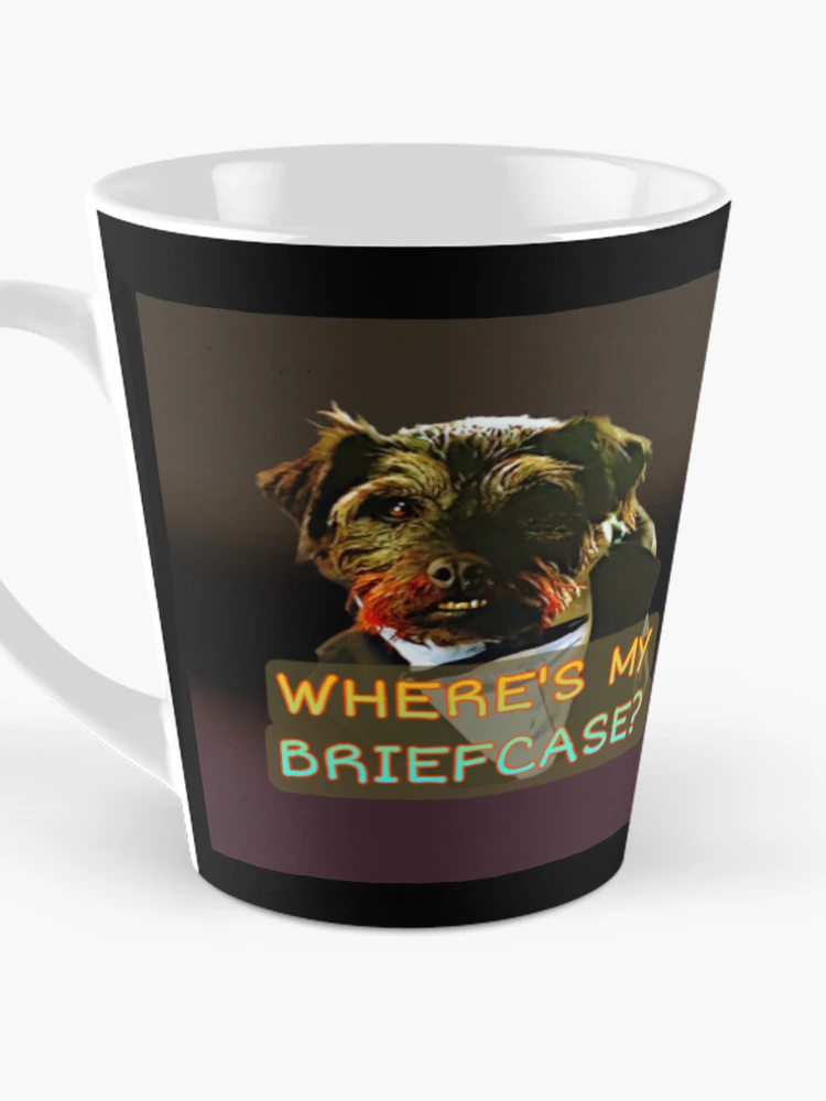 Aperçu 3 sur 4. Mug à café avec l'œuvre Ted créée et vendue par RGPdesigns.