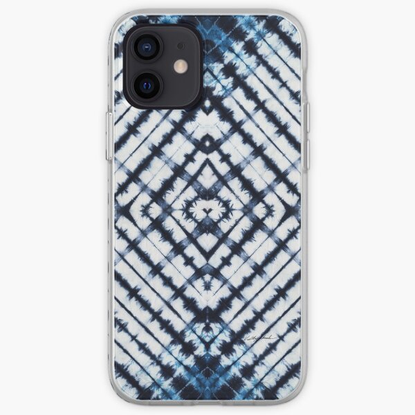 Diamonds Indigo iPhone Soft Case