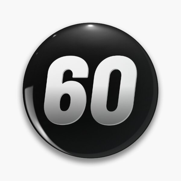Item preview, Racing Number 60 designed and sold by Denti Kanys ⭐⭐⭐⭐⭐.