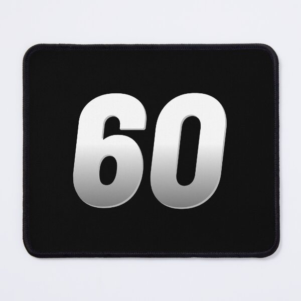 Item preview, Racing Number 60 designed and sold by Denti Kanys ⭐⭐⭐⭐⭐.