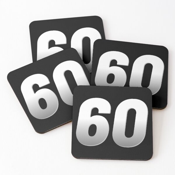 Item preview, Racing Number 60 designed and sold by Denti Kanys ⭐⭐⭐⭐⭐.