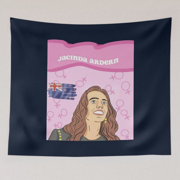 Item preview, jacinda ardern          designed and sold by MFX2CUSTOM.