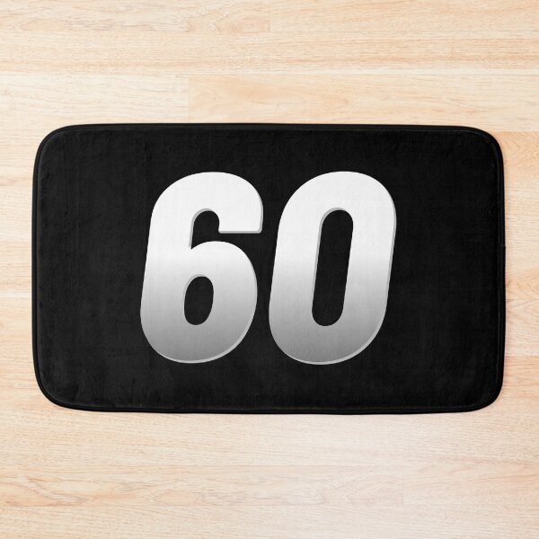 Item preview, Racing Number 60 designed and sold by Denti Kanys ⭐⭐⭐⭐⭐.