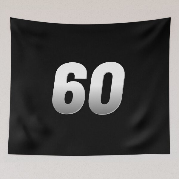 Item preview, Racing Number 60 designed and sold by Denti Kanys ⭐⭐⭐⭐⭐.