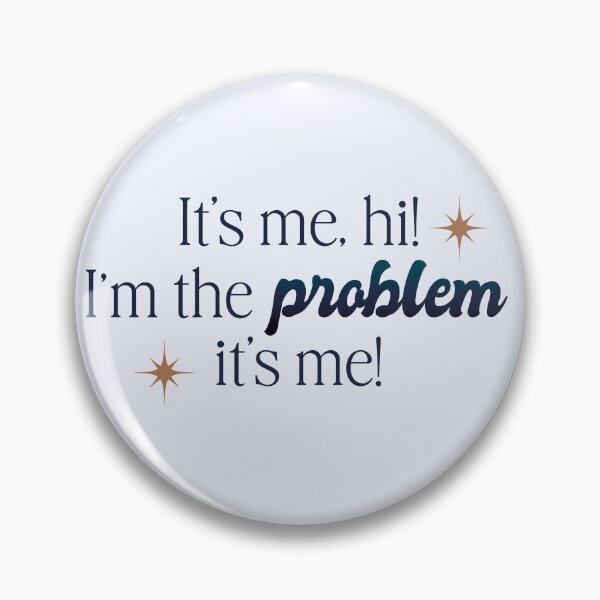 Item preview, The problem it's me! designed and sold by Ray Sánchez.