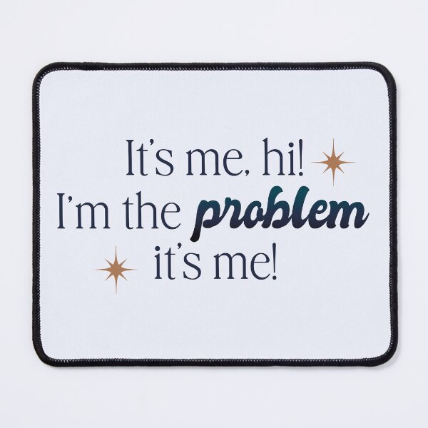 Item preview, The problem it's me! designed and sold by Ray Sánchez.