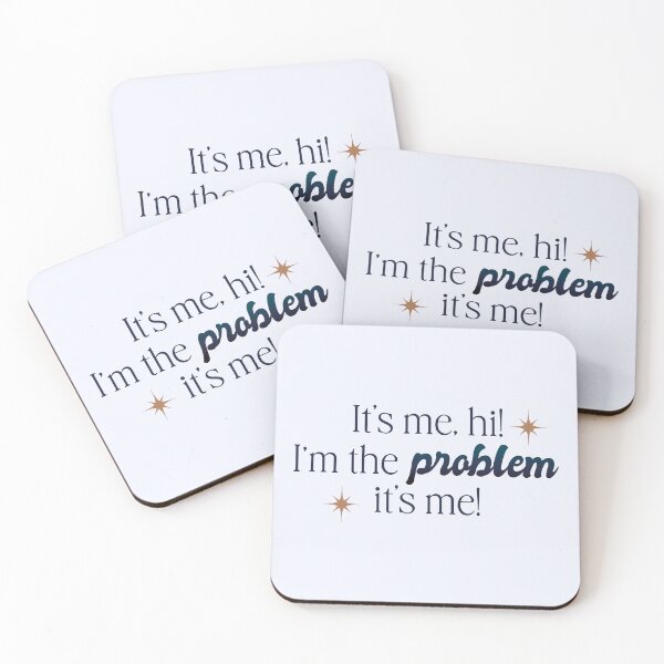 Item preview, The problem it's me! designed and sold by Ray Sánchez.