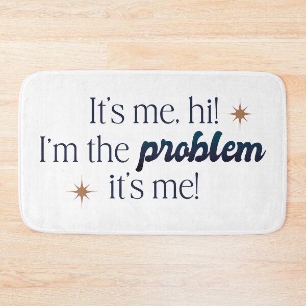 Item preview, The problem it's me! designed and sold by Ray Sánchez.