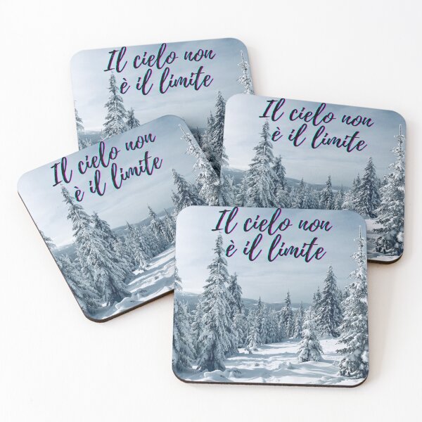 Item preview,  Sky is not the limit - popular Italian quotes theme gifts  designed and sold by RebelliousRosee.