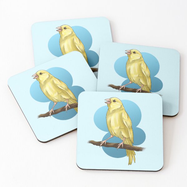 Item preview, Singing Yellow Canary Bird designed and sold by shirinsart.