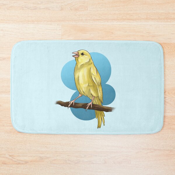 Item preview, Singing Yellow Canary Bird designed and sold by shirinsart.