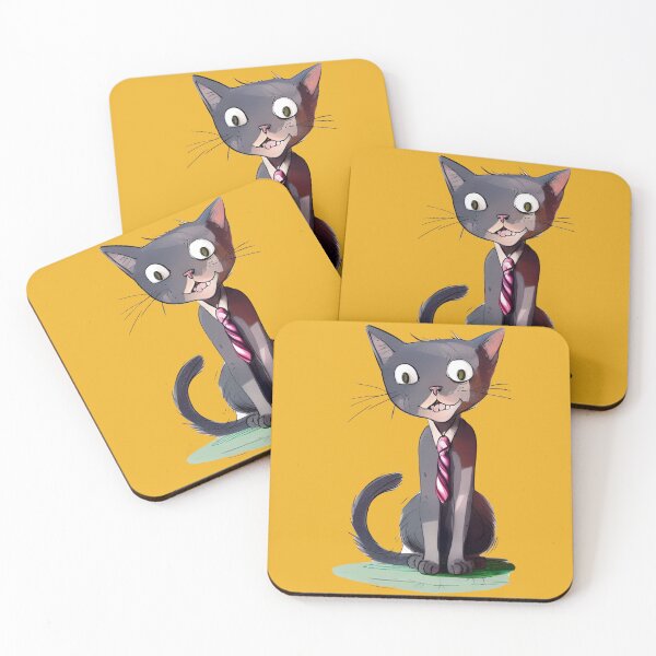 Item preview, Cute Cat Thomas designed and sold by thumbjoint.